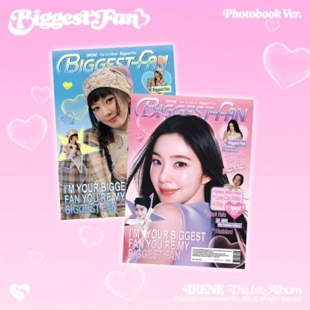 IRENE (Red Velvet) - BIGGEST FAN [1st Album - Photobook Version]