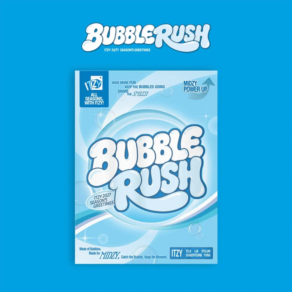 [PRE-ORDER] ITZY - Bubble Rush [2027 Season's Greetings]