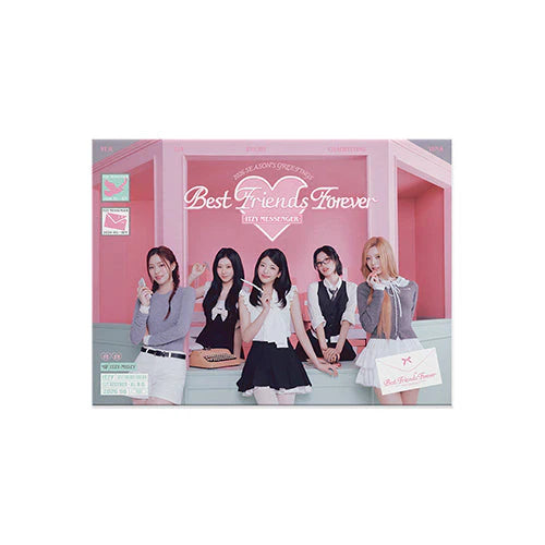 [PRE-ORDER] ITZY - Best Friends Forever [2026 Season's Greetings] with POB option