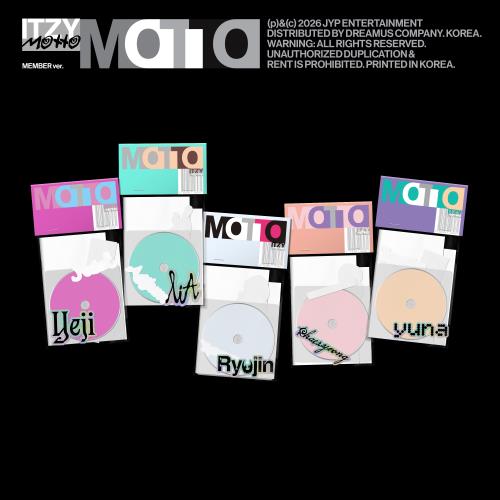 [PRE-ORDER] ITZY - Motto [Member Ver.] with POB option