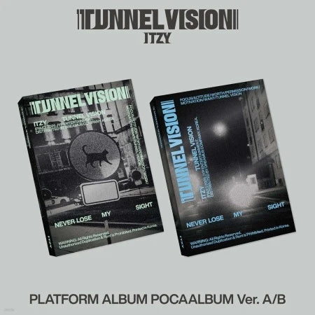 [PRE-ORDER] ITZY - Tunnel Vision [POCA ALBUM Ver.]