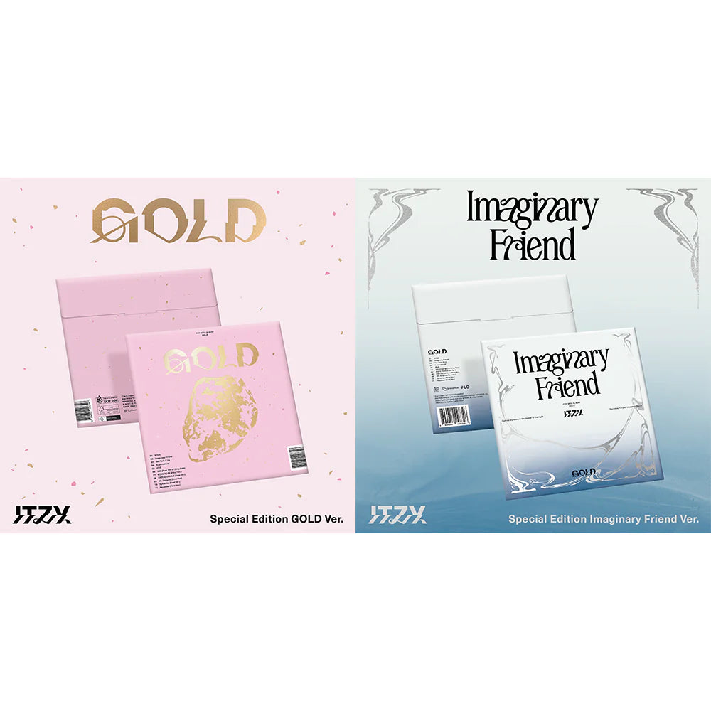 ITZY GOLD Special Edition official K-pop album tokkipop