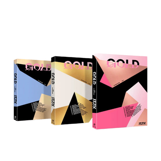 ITZY GOLD Standard Version official K-pop album tokkipop