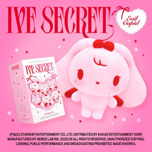 [PRE-ORDER] IVE - 4th Mini Album IVE SECRET EVIL CUPID Ver. (PLATFORM Ver.) (Limited Edition)