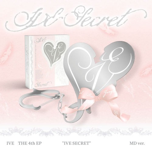 [PRE-ORDER] IVE - 4th Mini Album IVE SECRET MD Ver. (Limited Edition)
