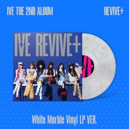 [PRE-ORDER] IVE - REVIVE+ [2nd Album - Limited LP Vinyl Ver.]