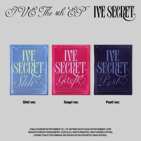 [PRE-ORDER] IVE - 4th Mini Album IVE SECRET (Photobook Ver.) with applemusic POB