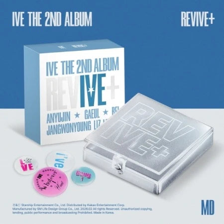 [PRE-ORDER] IVE - REVIVE+ [2nd Album - MD Ver.]