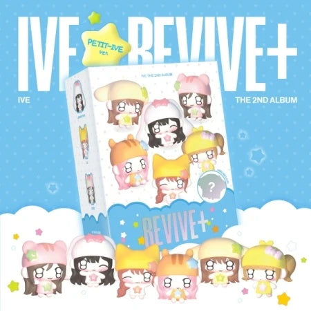 [PRE-ORDER] IVE - REVIVE+ [2nd Album - PETIT-IVE Ver.]