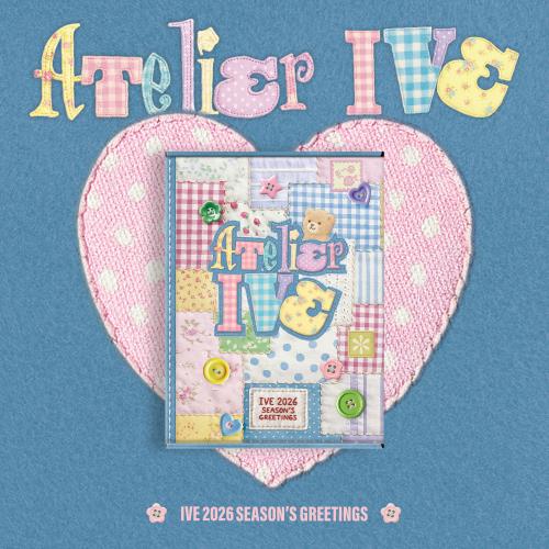[PRE-ORDER] IVE - Atelier IVE [2026 Season's Greetings]