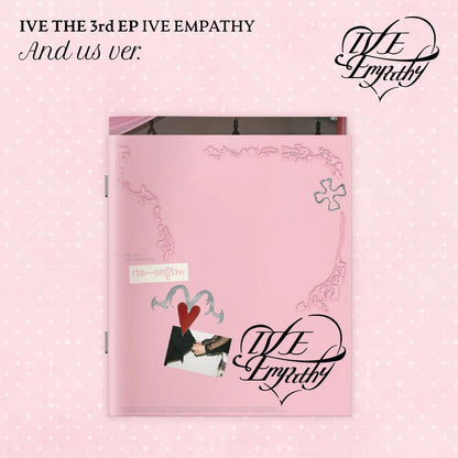 IVE 3rd EP EMPATHY official K-pop album and us version
