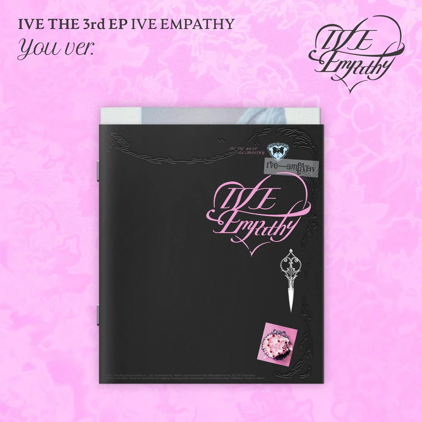 IVE 3rd EP EMPATHY official K-pop album you version