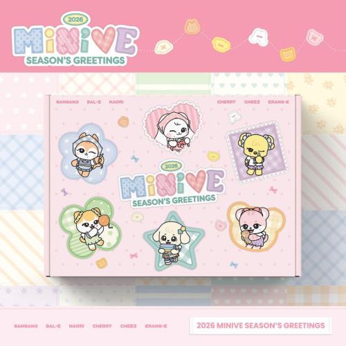 [PRE-ORDER] IVE - MINIVE [2026 Season's Greetings]