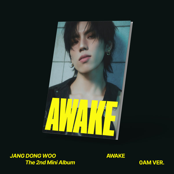 [PRE-ORDER] Jang Dong Woo [INFINITE] - AWAKE [2nd Mini Album - 0AM Ver.]