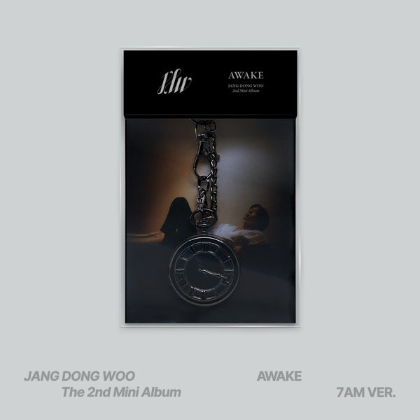 [PRE-ORDER] Jang Dong Woo [INFINITE] - AWAKE [2nd Mini Album - 7AM Ver.]