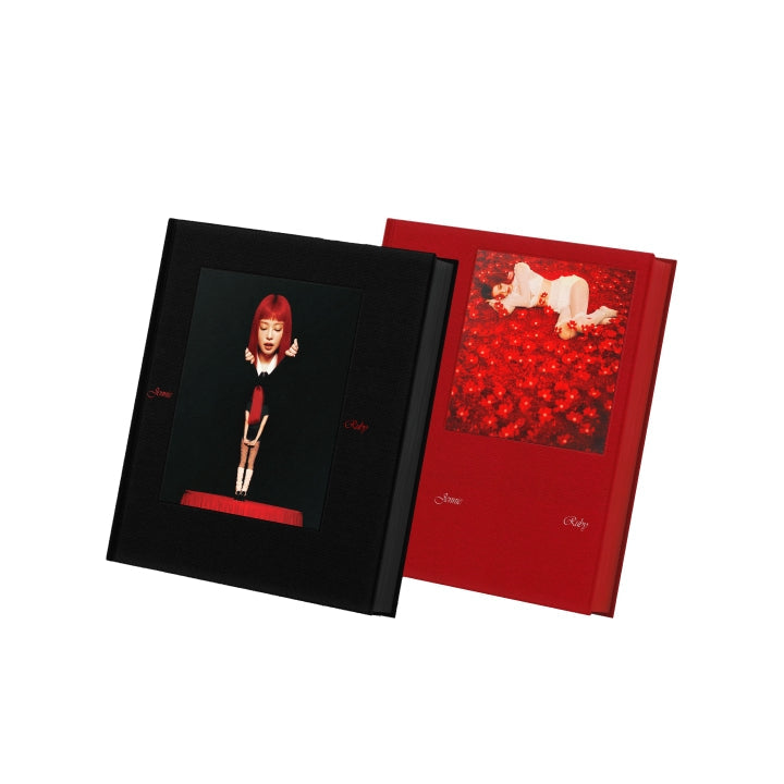 jennie ruby album photobook JENNIE 1st Studio Album Ruby Photobook Version official K-pop album
