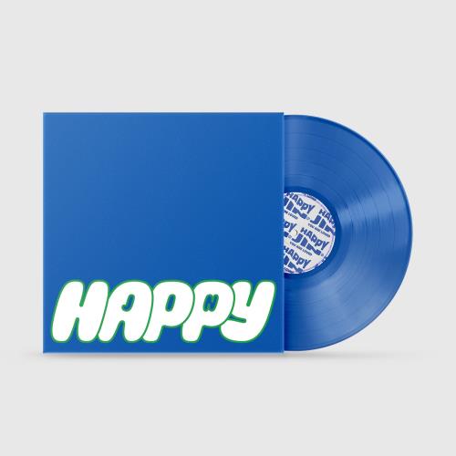 [PRE-ORDER] JIN (BTS) - Happy [1st Solo Album - LP Ver.]