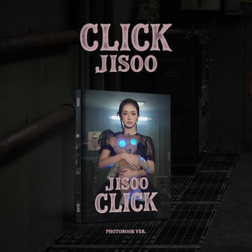 [PRE-ORDER] JISOO (BLACKPINK) - CLICK [Single Album - Photobook Ver.]