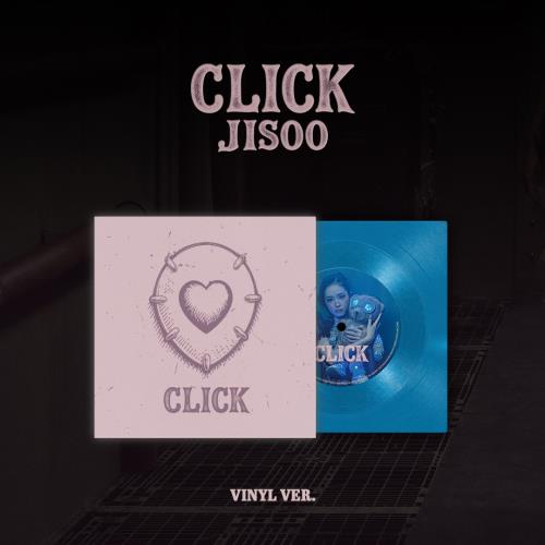 [PRE-ORDER] JISOO (BLACKPINK) - CLICK [Single Album - Vinyl Ver.]