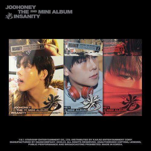 [PRE-ORDER] JOOHONEY (MONSTA X) - 光 (INSANITY) [2nd Mini Album - Photobook Ver.]