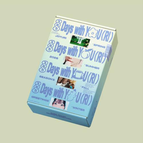 [PRE-ORDER] Jo Yuri - 365 Days with YOU(RI) [2026 Season's Greetings]