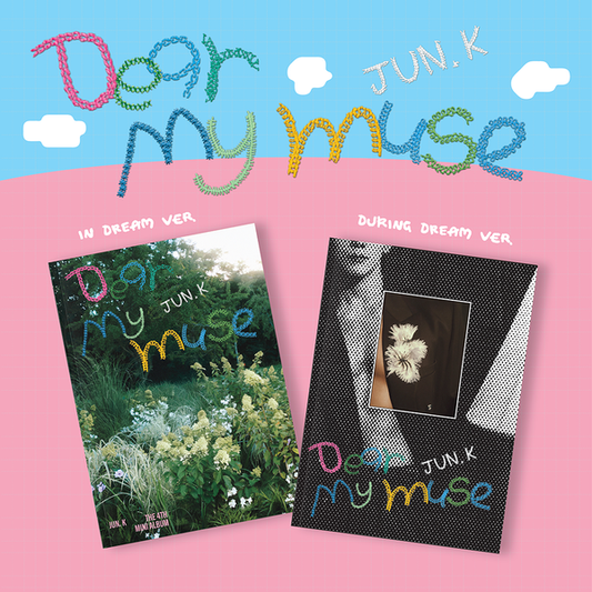 [PRE-ORDER] JUN. K (2PM)- 4th Mini Album DEAR MY MUSE