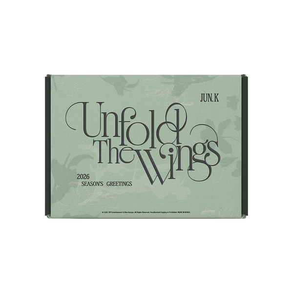 [PRE-ORDER] JUN.K - Unfold The Wings [2026 Season's Greetings]