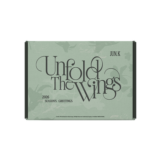 [PRE-ORDER] JUN.K - Unfold The Wings [2026 Season's Greetings]