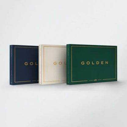 JUNG KOOK (BTS) - 1st ALBUM GOLDEN