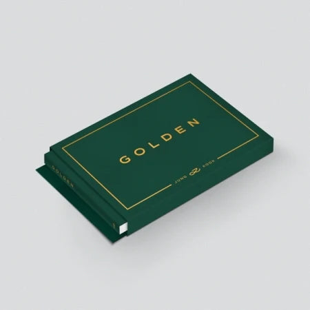 JUNG KOOK (BTS) - GOLDEN (WEVERSE Version)