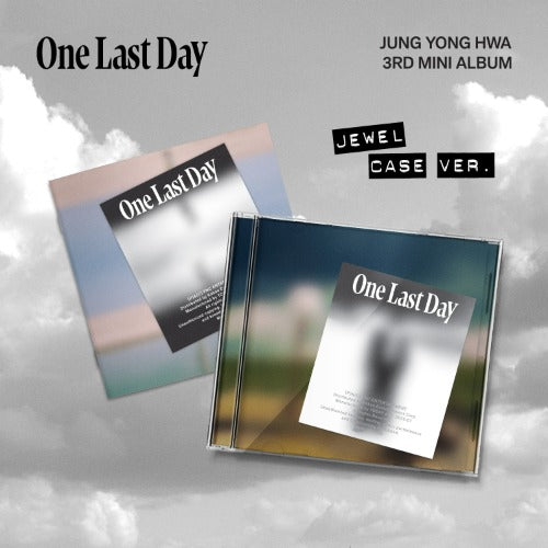 Jung Yong Hwa (CNBLUE) - 3rd Mini Album One Last Day (Jewel Case Ver.)