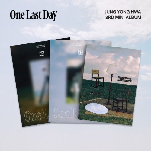 Jung Yong Hwa (CNBLUE) - 3rd Mini Album One Last Day (Photobook Ver.)