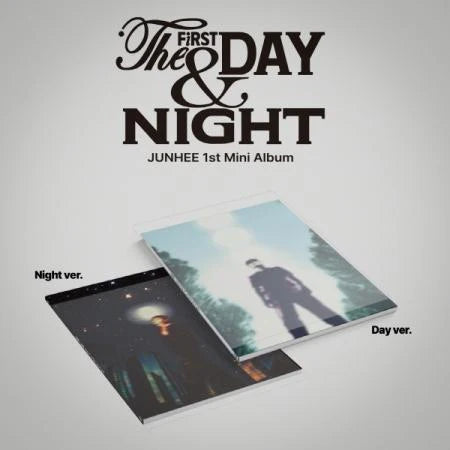 [PRE-ORDER] JUNHEE - The First Day & Night [1st Mini Album - Photobook Ver.]