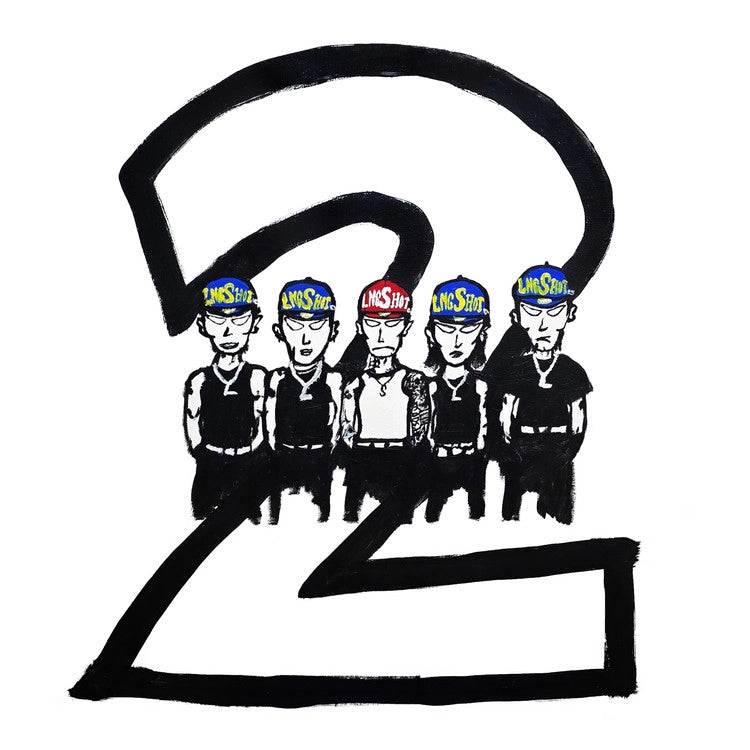 [PRE-ORDER] Jay Park & LNGSHOT - 4SHOBOIZ Vol.2: 4SHOVILLE