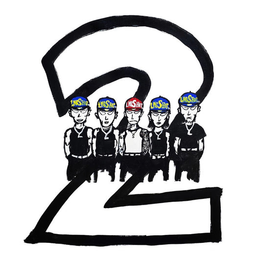[PRE-ORDER] Jay Park & LNGSHOT - 4SHOBOIZ Vol.2: 4SHOVILLE