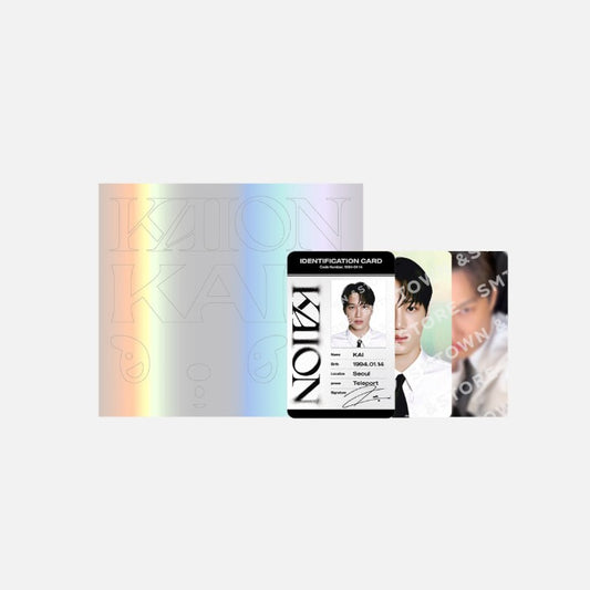 [PRE-ORDER] KAI - ID Card + Deco Sticker Set [Solo Concert Tour KAINON Encore in Seoul]
