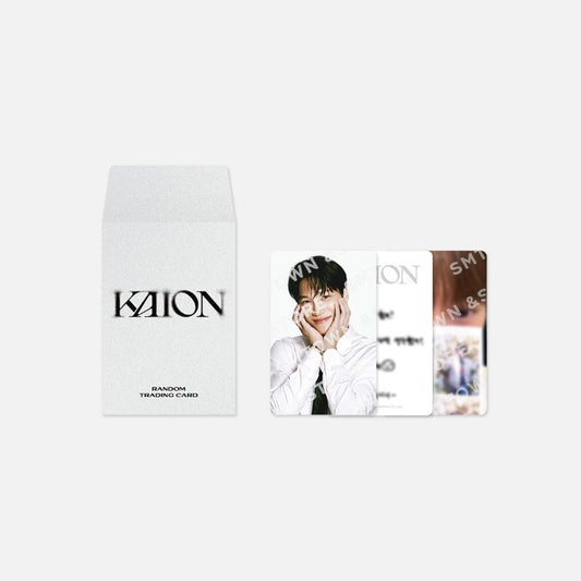 [PRE-ORDER] KAI - Random Trading Card [Solo Concert Tour KAINON Encore in Seoul]