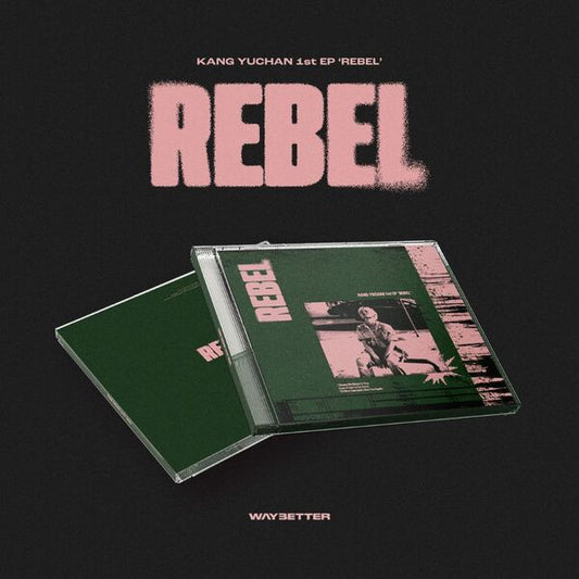 [PRE-ORDER] KANG YUCHAN (A.C.E) - REBEL [1st EP Album]