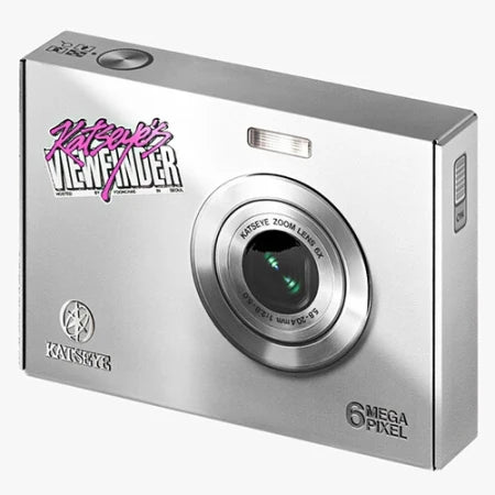 [PRE-ORDER] KATSEYE - KATSEYE'S VIEWFINDER IN SEOUL with WEVERSE POB