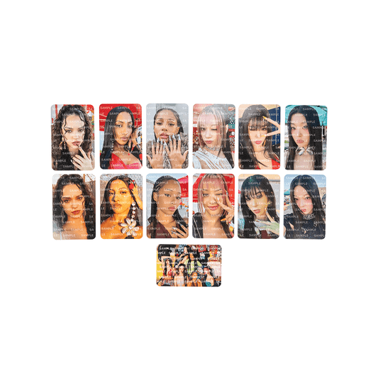 KATSEYE - Beautiful Chaos Photocard Set