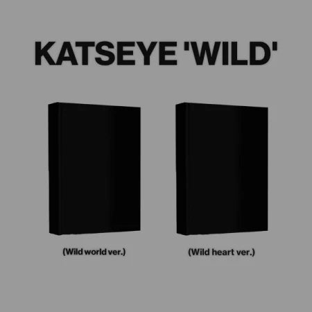 [PRE-ORDER] KATSEYE - WILD with POB option