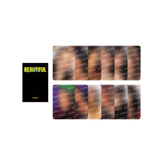 KATSEYE - Beautiful Chaos Random Photocard (A & B)