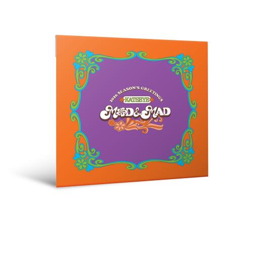 [PRE-ORDER] KATSEYE - MOD&MAD [2026 Season's Greetings] with POB option