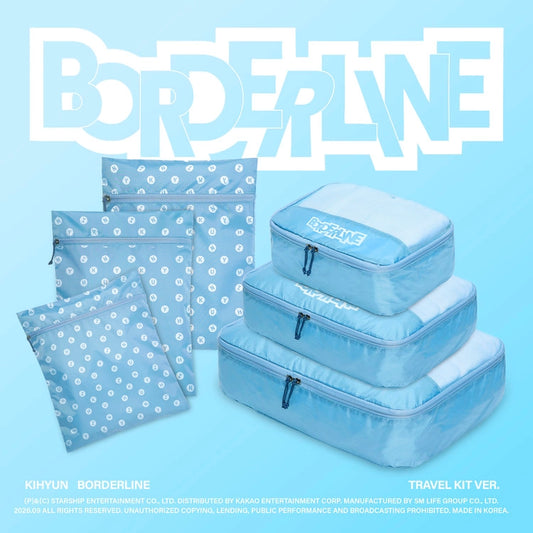 KIHYUN (MONSTA X) - BORDERLINE [EP Album - Travel Kit Ver.]