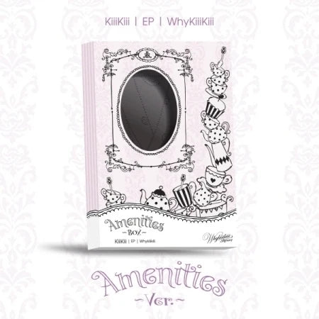 KiiiKiii - WhyKiiiKiii [EP Album - Photobook Ver.]