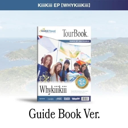 KiiiKiii - WhyKiiiKiii [EP Album - Photobook Ver.]