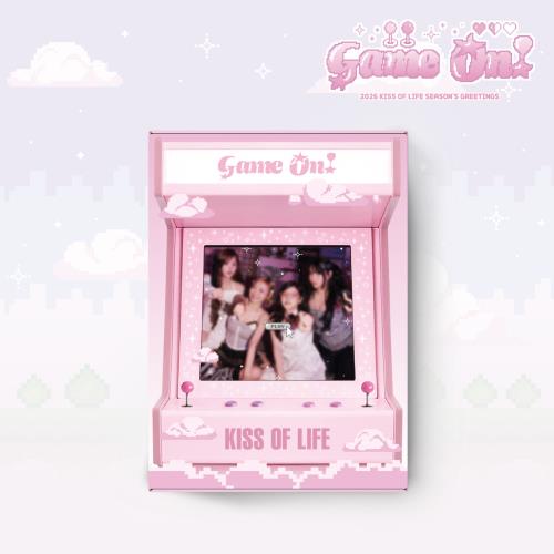 [PRE-ORDER] Kiss of Life - Game On! [2026 Season's Greetings]