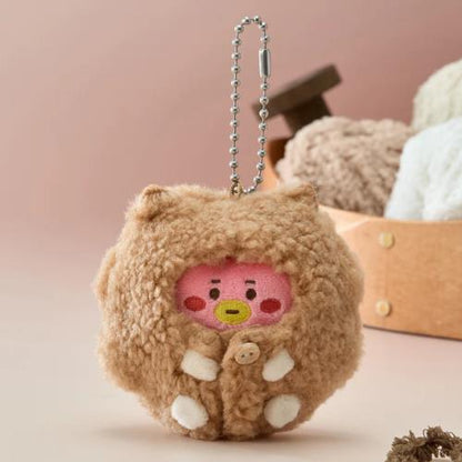 [PRE-ORDER] BTS - BT21 [MADE BY RJ] PLUSH KEYRING