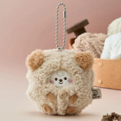 [PRE-ORDER] BTS - BT21 [MADE BY RJ] PLUSH KEYRING