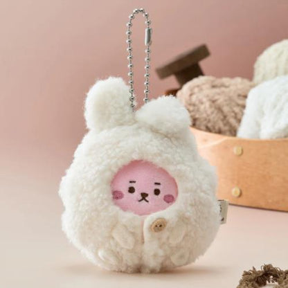 [PRE-ORDER] BTS - BT21 [MADE BY RJ] PLUSH KEYRING